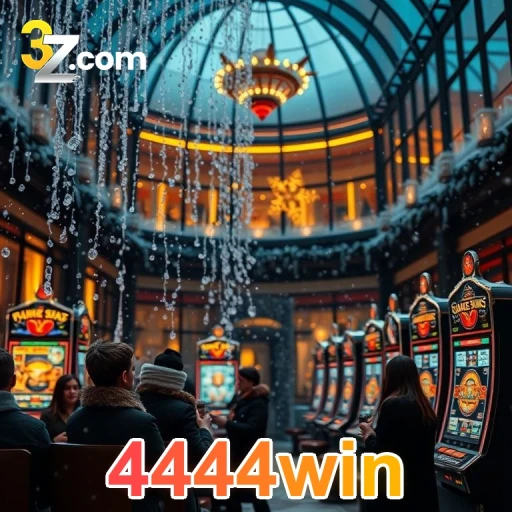 4444win APP Jogos de caça-níqueis